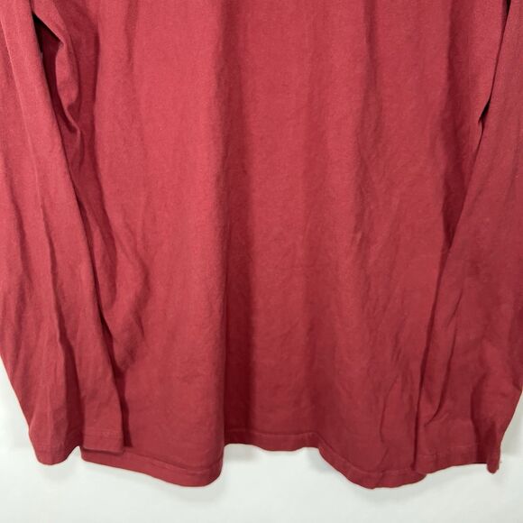 Harry Potter Shop Gryffindor Long Sleeve T Shirt Adult Size Small Red Yellow - Picture 12 of 12